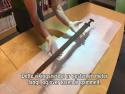        1000 let starý vikingský meč       