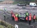        Rallye nehoda ve Walesu       