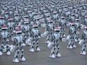  Nejvíce tancujících robotů - rekord 