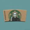  GALERIE - Kresby na Starbucks logo 