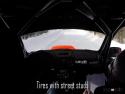  Rallye crash na sněhu 