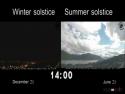  Zima vs. léto v Norsku 