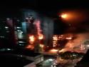  Zřícení hořící budovy v Brazílii 