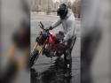  Test hrotů na Ducati Multistrada 