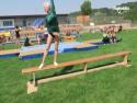   92letá aktivní gymnastka 