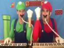   Super Mario Bros na harmonice 