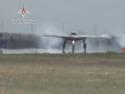  Ruský bojový dron Suchoj 