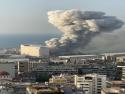      Ohromná exploze v Bejrútu     