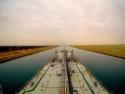        Zrychlená plavba Suezským průplavem        