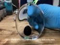      Reproduktor s ferrofluidovým displejem     