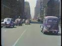      Barevný New York z roku 1945     