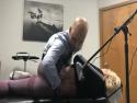      Chiropraktik s pacientkou     