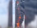      V Číně hořel 200metrový mrakodrap     