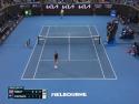      Skvělý breakball během Australian Open     