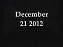 21.prosince 2012 - Konec Světa