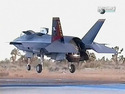 Stíhačka F-35 - svislý vzlet a přistání