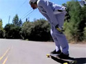 Skateboarding - downhill