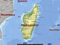 Madagaskar - těžba vzácných kovů