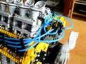 LEGO - postavený motor