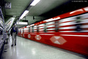 Španělsko - vražda v metru