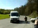 Nehoda na motorce - nepřiměřená rychlost
