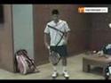 Tenis - Novak Djokovič předvádí své soupeře