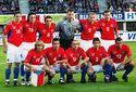 Fotbal: Česká republika - Holandsko 2004