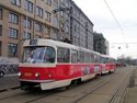 Archív - Praha - nehoda tramvaje