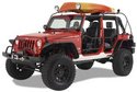Jeep - jízda na vodě