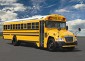 Školní autobus - nehoda