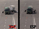 Kamiony - Stabilizační systém ESP