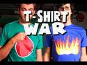 Stop motion - Válka triček