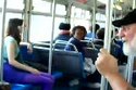 USA - Hádka v autobuse