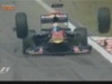 Formule 1 - Nehoda - Utržená přední kola