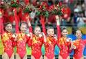 Nádherná show - Čínští gymnasti