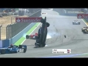 Závody GP 2 - Josef Král - vážná nehoda