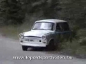 Rally - Trabant v akci [kompilace]