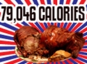 Vydatná večeře - 79 046 kalorií
