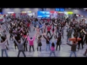 Praha – Tance na hlavním nádraží
