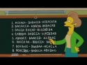Simpsonovi - Jak napsat test