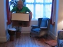 Video trik – schování v krabici