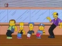 Simpsonovi - Bártova taneční skupina