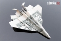 OBRÁZKY - Origami z bankovek