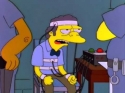 Simpsonovi - Vočko na detektoru lži