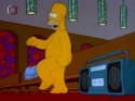 Simpsonovi - Homer tancuje v kostele