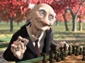 Animace - Dědeček a šachy