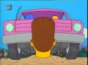 Simpsonovi - Homer parkuje