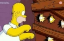 Simpsonovi - Homer s motorovkou