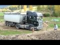 Česká republika - Uvízlý kamion