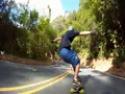 Havaj - Downhill skateboarding